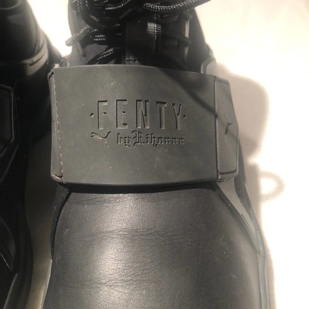 Puma Fenty by Rihanna- trainers high top.